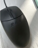 双飞燕（A4TECH）OP-550NU 大手 对称 有线鼠标 办公鼠标外设电脑鼠标有线 笔记本鼠标有线 鼠标usb接口 黑色 有线 实拍图