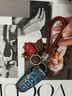 范爷家一叶生财汽车钥匙扣男女黄铜葫芦钥匙扣平安汽车钥匙创意挂件装饰 实拍图
