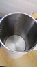 美的（Midea）电热水壶烧水壶食品级304不锈钢自动断电双层防烫全钢无缝1.5L容量 MK-HJ1566【价保618】 实拍图
