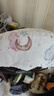 安可新婴儿纱布尿布新生儿纯棉纱布7A抗菌透气可水洗尿布46*17cm 6装 实拍图