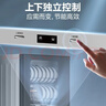 美的（Midea）消毒柜家用 餐具碗柜碗筷消烘一体机 小型立式 婴儿奶瓶 77L三层 高温二星级【价保618】 80G05 实拍图