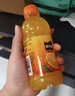 可口可乐果粒橙300ml 310ml 450ml 750ml 1.25L   橙汁 果汁饮料 小瓶大瓶 美汁源果粒橙1.25L 1瓶装【试喝装】 实拍图