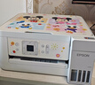 爱普生（EPSON）【6代新品】L4356墨仓式彩色无线AI学习打印机一体机家用/办公  L4266升级版(自动双面 液晶屏 白) 实拍图