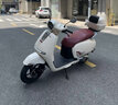 五羊（WUYANG）F150新款150cc复古两轮踏板摩托车国四电喷可上牌家用通勤代步 奶杏白 实拍图