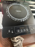 美的（Midea）电磁炉 2200W大功率家用猛火爆炒耐用面板炒菜蒸煮八档火力纤薄电磁灶火锅炉 C22-RT22E01 实拍图