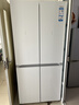 海尔（Haier）【小红花系列】498L十字门冰箱四开门双系统双净化99.99%抗菌变温空间HRF-S50WTC9U1国家补贴 实拍图