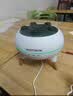 MAKYTWOW拾音水母加湿器小型七彩香薰机静音遥控空气空调加湿器声控拾音卧室高颜值摆件家用室内节日礼物 拾音水母加湿器*2瓶精油(味道随机） 实拍图