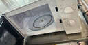 美的（Midea）【价保618】快捷微波炉 家用小型 360°转盘加热 旋钮操控 易洁内胆（M1-L213B二代） 实拍图