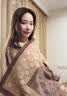 MITHAOL KUSC围巾女保暖空调披肩女生2026新款女士围脖轻奢生日礼物送老婆 粉色【高档礼盒装】 实拍图