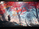 AMZFAST 34英寸 240Hz带鱼屏21:9准4K超清 WQHD1500R曲率显示屏 HDR400游戏电竞 升降显示器 迅龙G34C8B 实拍图