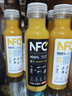 农夫山泉100%纯果汁NFC果汁300ml*12瓶缤纷礼盒(6橙汁+6芒果汁) 实拍图