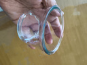 网红咸菜碗玻璃密封罐加厚酱菜盒冰箱保鲜罐小菜泡菜罐分装盒 两只随机装 2个 180ml 实拍图