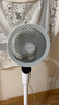 艾美特（AIRMATE）【天鹅MAX】空气循环扇直流变频家用大风力电风扇卧室轻音一级能效负离子净化语音落地扇 SRDI151 实拍图