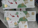 得力（deli）好运锦鲤按动中性笔 速干墨水 0.5mmST头学生中性笔刷题笔考试笔 黑色4支/盒SA251高考考试 实拍图