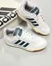 adidas「T头鞋」VL COURT CLASSIC板鞋德训鞋男女阿迪达斯轻运动   白色/黑色/灰色 (推荐女生选小半码)   38 实拍图