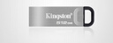 金士顿（Kingston）128GB USB 3.2 Gen 1 U盘 DTKN 大容量U盘 金属外壳 读速200MB/s 学习办公投标电脑车载优盘 实拍图