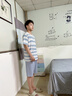俞兆林睡衣男纯棉100%夏季短袖短裤薄款套装男士夏天大码卡通全棉家居服 NSALM-9526 【100%纯棉】 XL （建议120-140斤） 实拍图