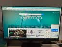 华为MateView SE 23.8英寸显示器 100Hz高刷 IPS全面屏 P3广色域 低蓝光无频闪 DP+HDMI 电脑办公 实拍图