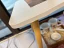 小匠材床上小桌子实木腿卧室飘窗电脑桌简约风宿舍写字书桌白枫60*40 实拍图