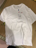 GENIOLAMODE森马集团短袖T恤男纯色基础款宽松休闲纯棉五分袖舒适百搭t恤 实拍图