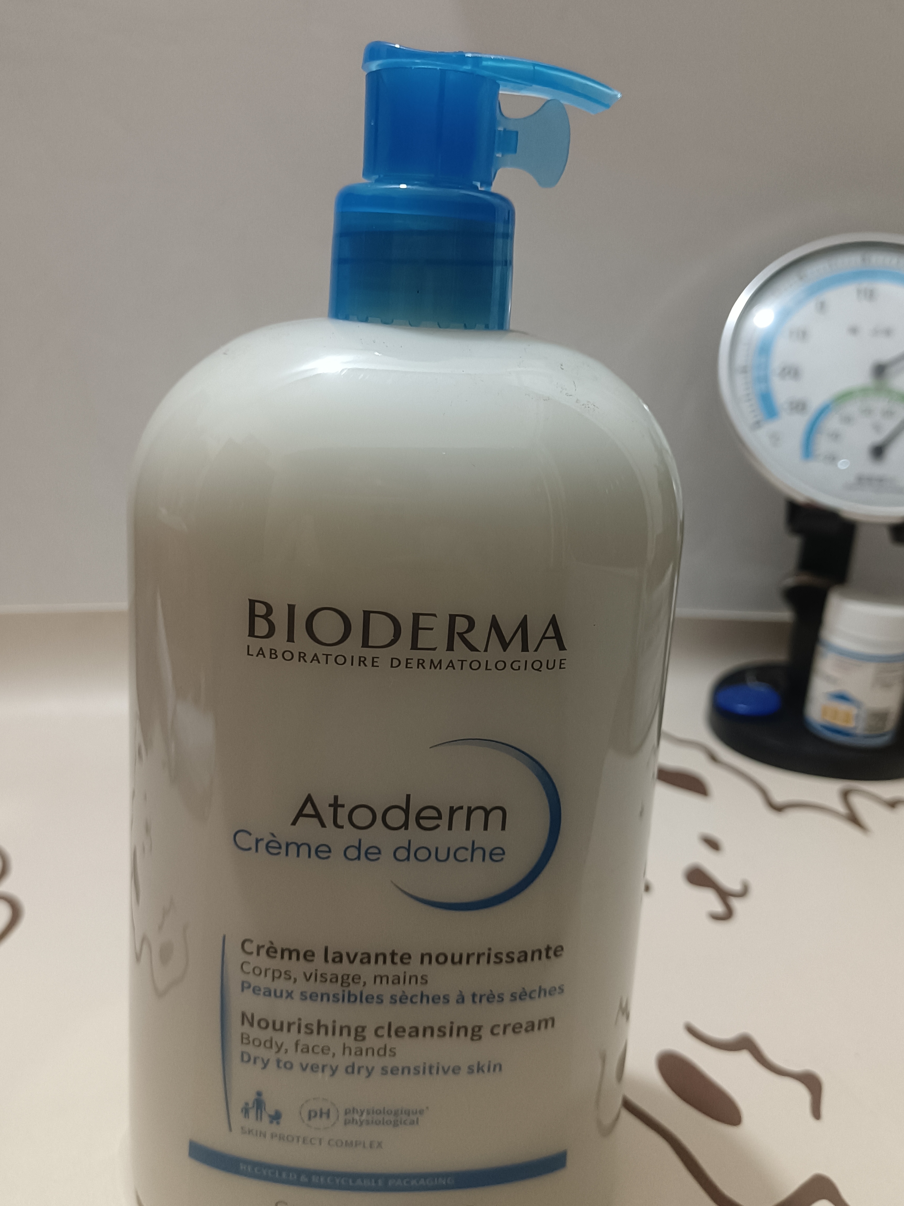 贝德玛（BIODERMA）赋妍沐浴乳1L长效保湿沐浴露【售完即止】生日礼物送女友 实拍图