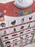 乐乐鱼（leleyu）中英粤三语早教有声挂图儿童玩具发声启蒙宝宝认知字母表墙贴7张 实拍图
