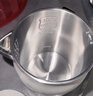美的（Midea）电热水壶烧水壶 2L大容量泡茶 304不锈钢0涂层 1800W快速加热MK-SH20M320【价保618】 实拍图