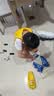 赫思大飞机玩具儿童玩具男孩车男童益2小孩智两宝宝一1-3-6岁生日礼物 超大号飞机【配6合金车+11路标】 实拍图