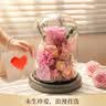 Para Ella玫瑰永生花生日礼物女友摆件送老婆妈妈毕业送老师康乃馨结婚纪念 实拍图