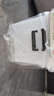 禧天龙塑料透明收纳箱加厚衣物玩具整理箱大号70升 2个装 无轮 实拍图