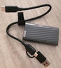 联想512G移动固态硬盘（PSSD）Type-c USB 3.2 2000MB/s高速PSSD双接口 PS10手机直连 实拍图