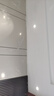 欧普照明射灯小山丘嵌入式led全光谱洗墙灯家用防眩光筒灯 全铝-7W白杯【开孔7.5厘米】 6000K/3000K/4000K（三色光)-36°光束角 实拍图