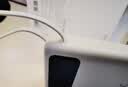 京东京造55W充电宝小巧轻薄自带线20000mAh3c认证可上飞机京东自营移动电源小巧适用苹果17华为小米笔记本 实拍图