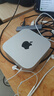 Apple/苹果AI电脑/Mac mini迷你主机 M4银色(10+10核) 16G 256G台式电脑主机 MU9D3CH/A 实拍图