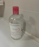 贝德玛（BIODERMA）【618】粉水敏感肌洗卸温和净澈毛孔卸妆水水润清爽1200ml 实拍图