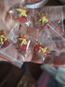 优和（UHOO）标准款队徽校徽小学生别针磁扣立体款火炬队徽 别针扣5个装 0265 实拍图