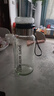 【送杯套】大容量加厚玻璃杯子便携杯茶水分离带杯套泡茶水杯 透明 1000ml吨吨桶 1只装 实拍图