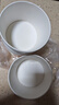 特美居（temeiju）一次性碗食品级550ml*50只 加厚纸碗圆形野餐盒打包饭盒小吃碗 实拍图