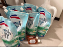 威露士清可新洗衣液柠檬香20.24斤（瓶2L+1L+袋1L*7+消毒液60ml*2）除螨 实拍图