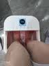 海尔（Haier）泡脚桶恒温加热全自动按摩足浴盆银离子抑菌洗脚盆仿真按摩泡脚盆足浴桶节日礼物礼品送男女朋友 【银离子抑菌/恒温变频】电动按摩款 实拍图