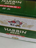 哈尔滨啤酒（HARBIN）哈尔滨啤酒 醇爽啤酒 经典铝罐 听装整箱批发 露营烧烤 一起哈啤 330mL 24罐 整箱装 实拍图