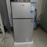 华宝小冰箱小型家用出租房用冷藏冷冻两用一级能效节能省电迷你宿舍寝室办公室二门电冰箱 【一级能效】76L银色【全国联保】 实拍图