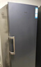 海尔（Haier）小红花242L立式冰柜小型家用小冰柜风冷无霜一级节能大容量变频冷柜小冰箱BD-242WGHDGB9价保618 实拍图