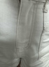 森马（Semir）森柔|牛仔裤女夏季做旧半松紧腰短裤复古潮流直筒裤103325122001 实拍图