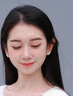 纪诗哲（GIEVSZHE）淡水珍珠耳钉女气质高级感耳环耳饰精致奢华生日礼物送女友 微笑珍珠耳钉-皎洁白【可刻字/当/次日达】 定情信物/纪念日情侣礼物/礼盒包装/免费刻字 实拍图