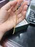 御邪黄金3mm光面转运珠足金999路路通光面金珠手串串珠手链情人节礼物 3毫米特供金珠两颗 实拍图