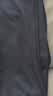 罗蒙【舒适微弹】休闲裤男士职业商务工装裤子正装冰丝直筒抗皱西装裤 实拍图