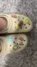卡骆驰（CROCS）檀健次同款经典泡芙洞洞鞋百舒适男沙滩鞋女鞋休闲鞋|207521 骨白色-2Y2(含智必星) 39 (240mm) 实拍图