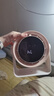 SOULUX【热销100w+】制冷TOP1桌面小风扇学生教室办公室小型静音宿舍家用挂壁厨房长续航循环冷风扇 米白色【充插两用 | 五档大风力】 9D循环冷风 | 德国DR消音技术 实拍图