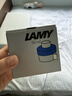 LAMY凌美非碳素墨水 原装彩色钢笔用墨 德国官方大容量墨水 蓝色T52-BL-50ml 实拍图